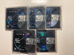 Minidisc’s  MAXELL. ZWART. 5x als nieuw. 74 minuten, Ophalen of Verzenden