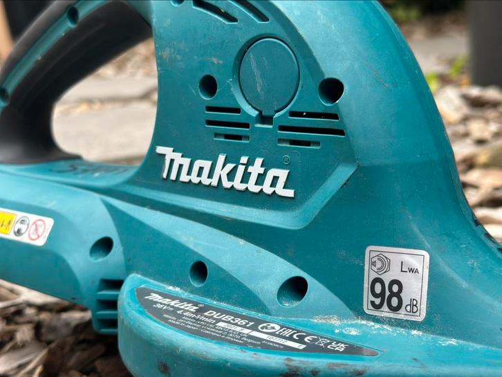 Makita accu bladblazer, Tuin en Terras, Bladblazers, Gebruikt, Handgedragen, Accu, Ophalen of Verzenden