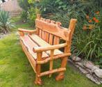 Tuinbank Boomstam en Douglas, Tuin en Terras, Ophalen of Verzenden, Nieuw, Hout