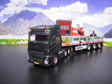 Wsi 01-4542 Volvo FH5 Globetrotter , Stone Base  beschikbaar voor biedingen