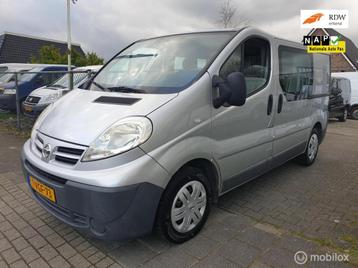 Nissan Primastar 2.0 dCi L1H1 dubbel cabine 2 schuifdeuren beschikbaar voor biedingen