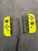 Originele gele joy cons met polsbandjes weinig gebruikt, Overige controllers, Ophalen of Verzenden, Zo goed als nieuw, Switch