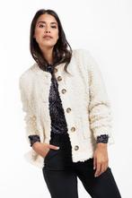 Studio Anneloes Jessy Teddy Jacket - Off White M, Kleding | Dames, Studio Anneloes, Verzenden, Wit, Zo goed als nieuw