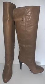 Jeannot geheel leren caramel bruine laarzen mt 39 Nieuw!, Hoge laarzen, Bruin, Jeannot, Nieuw