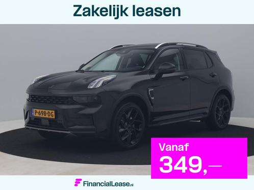 Lynk & Co 01 1.5 Plug-in Hybrid | BLACK | NLD AUTO, Auto's, Lynk & Co, Bedrijf, Lease, Financial lease, ABS, Adaptive Cruise Control