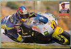 Poster Olivier Jacque op Yamaha Chesterfield, Ophalen of Verzenden, Zo goed als nieuw, Motoren