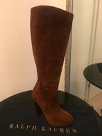 Ralph Lauren Suède Laarzen - Maat 39 - Nieuw!, Verzenden, Nieuw, Bruin, Hoge laarzen