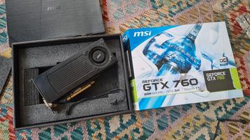 Geforce gtx 760 ~ MSI N760-2GD5/OC beschikbaar voor biedingen