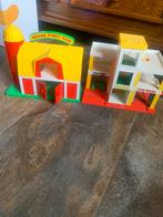 Sesamstraat Boerderij & Garage Set, Ophalen of Verzenden, Gebruikt, Bouwen