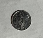 1 baht Thailand, Postzegels en Munten, Munten | Azië, Ophalen of Verzenden