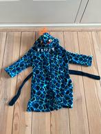 Blauwe badjas met dinosaurus motief maat 98/104, Ophalen, Zo goed als nieuw, Jongen of Meisje