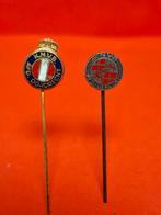 KNVB Afdelingen Dordrecht en Utrecht voetbal, Verzamelen, Speldjes, Pins en Buttons, Ophalen of Verzenden, Gebruikt, Sport