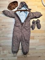 Konges Slojd sneeuwpak skipak 104 met handschoenen, Kinderen en Baby's, Kinderkleding | Maat 104, Ophalen of Verzenden, Gebruikt