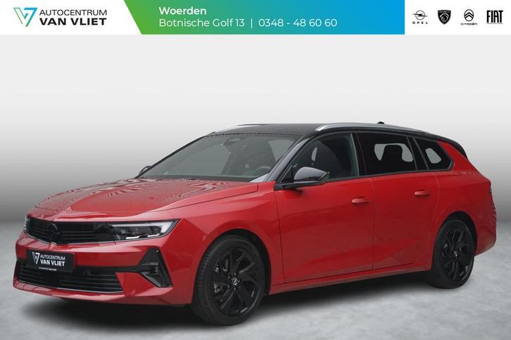 Opel Astra Sports Tourer 1.2 Turbo GS 360 Camera | Navi |, Auto's, Opel, Bedrijf, Te koop, Astra, 360° camera, ABS, Adaptieve lichten