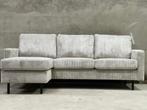 !!ACTIE!! Hoekbank Ribstof Elmo