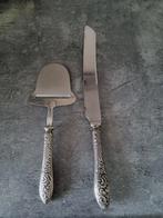 Gero Zilver Oud Hollands Kaasschaaf & Broodzaag, Antiek en Kunst, Antiek | Bestek, Ophalen of Verzenden
