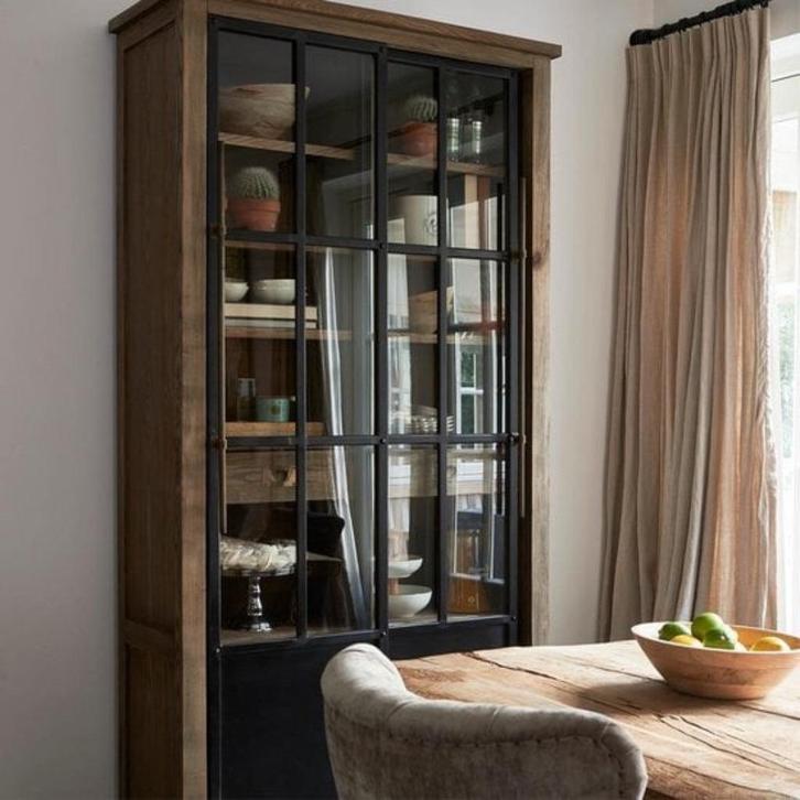 Riviera Maison - Buffetkast The Hoxton, L, Huis en Inrichting, Kasten | Buffetkasten, Zo goed als nieuw, 200 cm of meer, 100 tot 150 cm