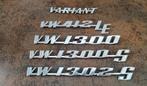 Volkswagen type aanduiding jaren '70, Ophalen of Verzenden, Gebruikt