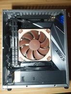 Compacte Gaming PC - i7 8700, 16GB, 1TB NVMe, Computers en Software, Computerbehuizingen, Ophalen of Verzenden, Gebruikt