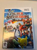 Super Smash Bros. Brawl - Wii, Spelcomputers en Games, Games | Nintendo Wii, Gebruikt, Vechten, Eén computer, Ophalen of Verzenden