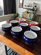 Emile Henri soepkommen leeuwenkop, Huis en Inrichting, Keuken | Servies, Ophalen of Verzenden, Zo goed als nieuw, Overige stijlen