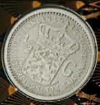 Zilveren 1/2 gulden wilhelmina hermelijnen mantel 1912, Postzegels en Munten, Munten | Nederland, Ophalen of Verzenden, Koningin Wilhelmina