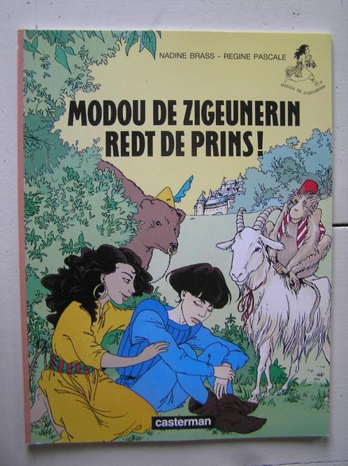 Modou de zigeunerin. Delen 1 - 2 - 3 - 4, Boeken, Stripboeken, Gelezen, Meerdere stripboeken, Ophalen of Verzenden