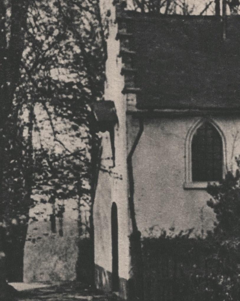 965445 Schaersberg bij Valkenburg De Kluis 1949 zegel afgew, Ophalen of Verzenden, 1940 tot 1960, Gelopen, Limburg