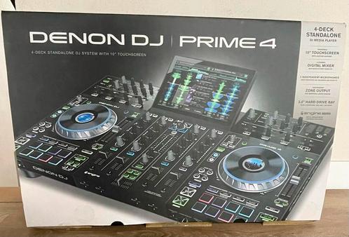 Denon DJ Prime 4, lege doos / verpakking in goede staat!, Muziek en Instrumenten, Dj-sets en Draaitafels, Zo goed als nieuw, Draaitafel