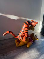 Winnie de Pooh en Teigetje Polyester Beeld, Ophalen, Gebruikt, Dier