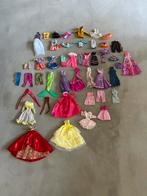 Barbie kleding 62 stuks jurken rokjes, Kinderen en Baby's, Ophalen of Verzenden, Zo goed als nieuw, Barbie