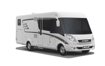 HYMER B CAMPER ZONBESCHERMING VOORRUIT beschikbaar voor biedingen