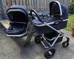 Nuna Ivvi Savi Kinderwagen, Kinderen en Baby's, Kinderwagens en Combinaties, Gebruikt, Combiwagen, Verstelbare duwstang, Ophalen