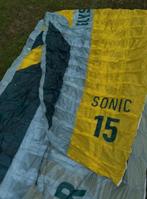Flysurfer sonic 4 15m, Watersport en Boten, Geen board, Ophalen of Verzenden, Zo goed als nieuw, 15 m²