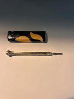 Schuifpotlood antiek goud, Ophalen of Verzenden, Gebruikt, Vulpotlood, Overige merken