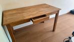 Houten bureau met lades, Ophalen, Gebruikt, Bureau