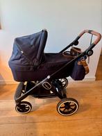 Emmaljunga NXT90F Kinderwagen - zeer compleet!, Verstelbare duwstang, Zo goed als nieuw, Ophalen, Kinderwagen