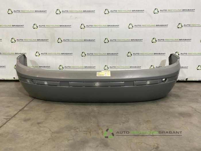 Achterbumper van een Skoda Fabia, Auto-onderdelen, Carrosserie en Plaatwerk, Bumper, Gebruikt, 3 maanden garantie, Ophalen of Verzenden