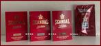 GaultierScandal Homme set 4 parfum samples proefjes testers, Verzenden, Nieuw