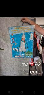 Smurf kostuum kinder, Kinderen en Baby's, Carnavalskleding en Verkleedspullen, Ophalen of Verzenden, Nieuw, Jongen of Meisje