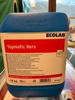 Ecolab Topmatic Hero, Ophalen, Schoonmaakmiddel