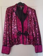 CARNAVALSKOSTUUM JASJE MAAT 46 EN ROK MAAT L, Kleding | Dames, Carnavalskleding en Feestkleding, Ophalen of Verzenden, Zo goed als nieuw