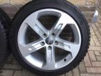 Audi A3 Winterbanden met Velgen 225/45 R17, Auto-onderdelen, Banden en Velgen, Gebruikt, Banden en Velgen, 17 inch, Personenwagen