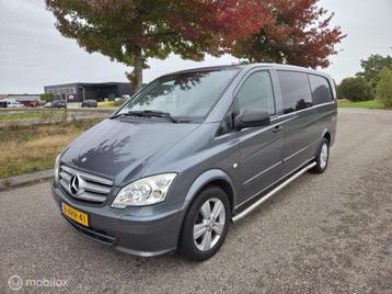 Mercedes Vito Bestel 122CDI 343 DC Luxe V6 3.0 Dubbel Cabine beschikbaar voor biedingen