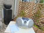 uitstekende grundig draagbaar cd speler+ cassettedeck+ radio, Ophalen of Verzenden, Refurbished, Overige merken, Draagbaar