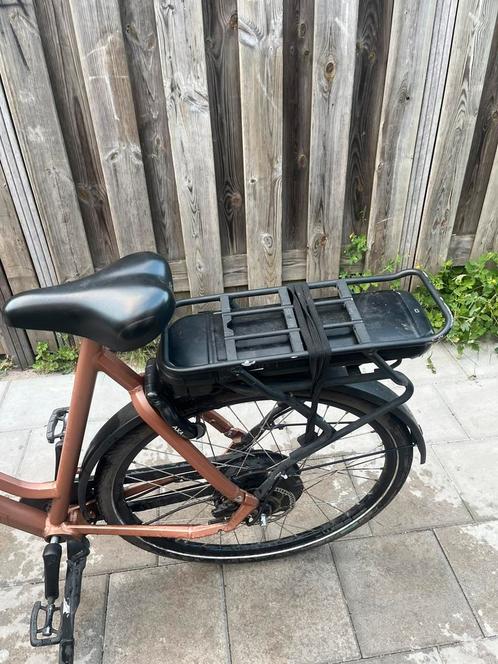 Elektrische fiets sparta, Fietsen en Brommers, Elektrische fietsen, Zo goed als nieuw, Sparta, Minder dan 30 km per accu, Ophalen