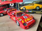 bburago ferrari F40 brummel #3    1:18, Hobby en Vrije tijd, Modelauto's | 1:18, Ophalen of Verzenden, Zo goed als nieuw, Auto