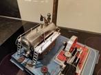 Stoommachine Wilesco D20, Hobby en Vrije tijd, Ophalen of Verzenden, Zo goed als nieuw, Groter dan 1:32