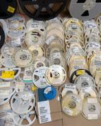 SMD reels, ruim 110 stuks I weerstand fuse spoel ic diode, Hobby en Vrije tijd, Elektronica-componenten, Verzenden, Zo goed als nieuw