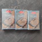 3x nieuwe Casettes: Tijdloze favorieten: Whit a sing in my ♥, Ophalen of Verzenden, Nieuw in verpakking, 1 bandje, Origineel